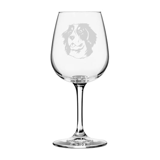 Bernese Mountain Dog Themed Etched 12.75oz Wine Glass B00KKPWYHC: Boston Terrier Dog Themed Etched All Purpose 12.75oz Wine Glass