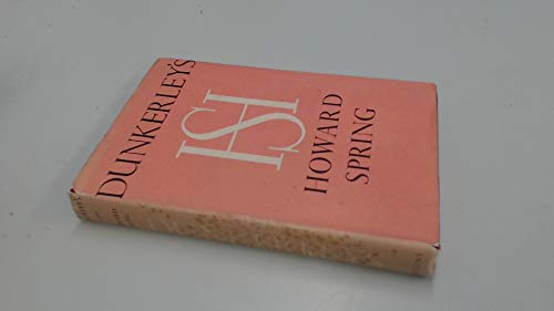 Dunkerley's, B0007E3ZNS Book Cover