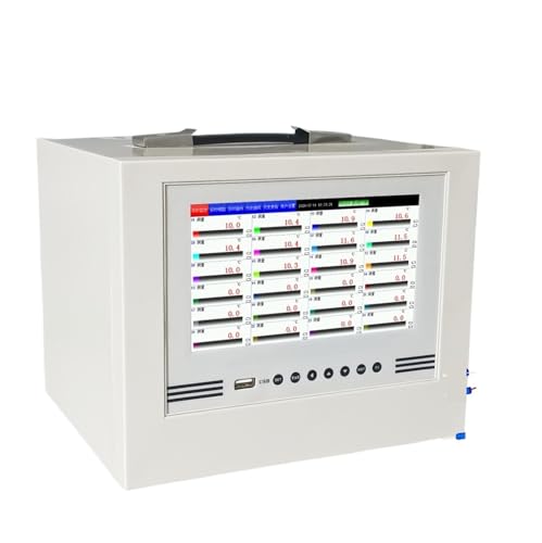 マルチチャンネル温度レコーダー 温度テスター 温度検査器 RS485 カーブ印刷熱電対(24チャンネル端子タイプ)