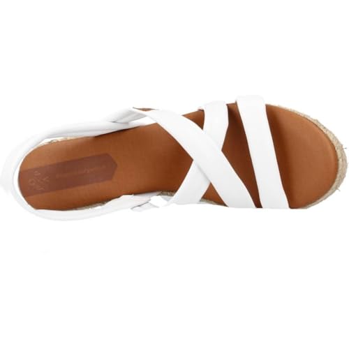 Cone Blanco 41 EU espadrilles compensées confortables