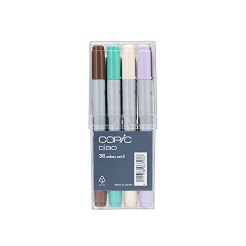 El mejor review de Rotuladores copic ciao los más recomendados. 26 Imagen adicional