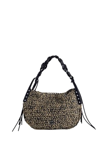 Sac ERMANNO FIRENZE Small Hobo Anika le mini sac noir logeable et chic