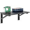 Need Wall Mounted Folding Table - Heavy Duty Small Fold Down Dining Table Length 30 Width 20 Perfect Addition to Home Office/Laundry/Home Bar/Kitchen & Dining Room AC15CB(L30 W20)