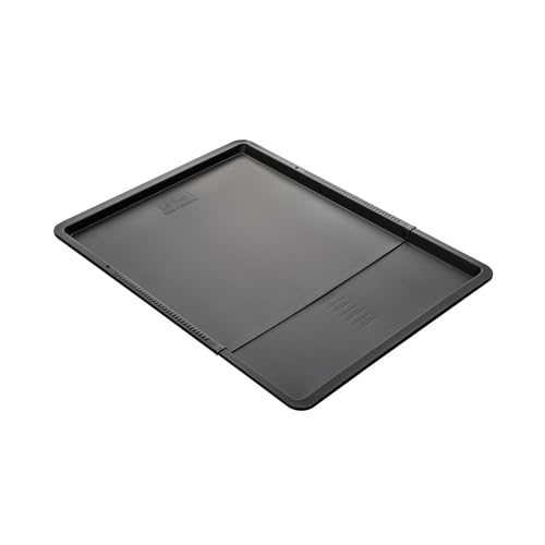 GAM PATISSERIE Backblech Verst.schwarzblech, Plaque Extensible Basse