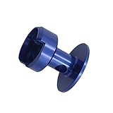 Artikelgewicht: 0,05 kg robots master Blaue Aluminium-Coil-Pack-Entfernung-Tool-Abzieher-Zündkerzen-Cap für BMW R1200GS LC/ADV GS1200 2004-2018 F 800/700/650 GS alle Jahre