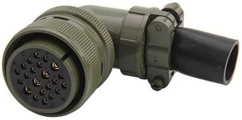 MS3108A28-11S 円筒形円形直角22ピンメスプラグはんだカップケーブル5015コネクタ