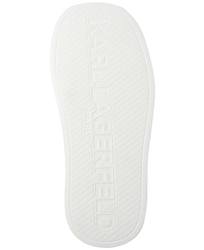 Image of KARL LAGERFELD womens Opal Bonjour Platform Sandal | Casual Sandals