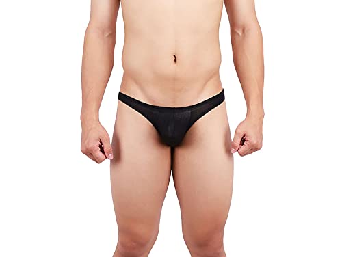 ONEFIT Men's Nylon Thongs G-String Underwear Pack of 43