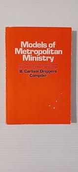 Paperback Models of metropolitan ministry Book