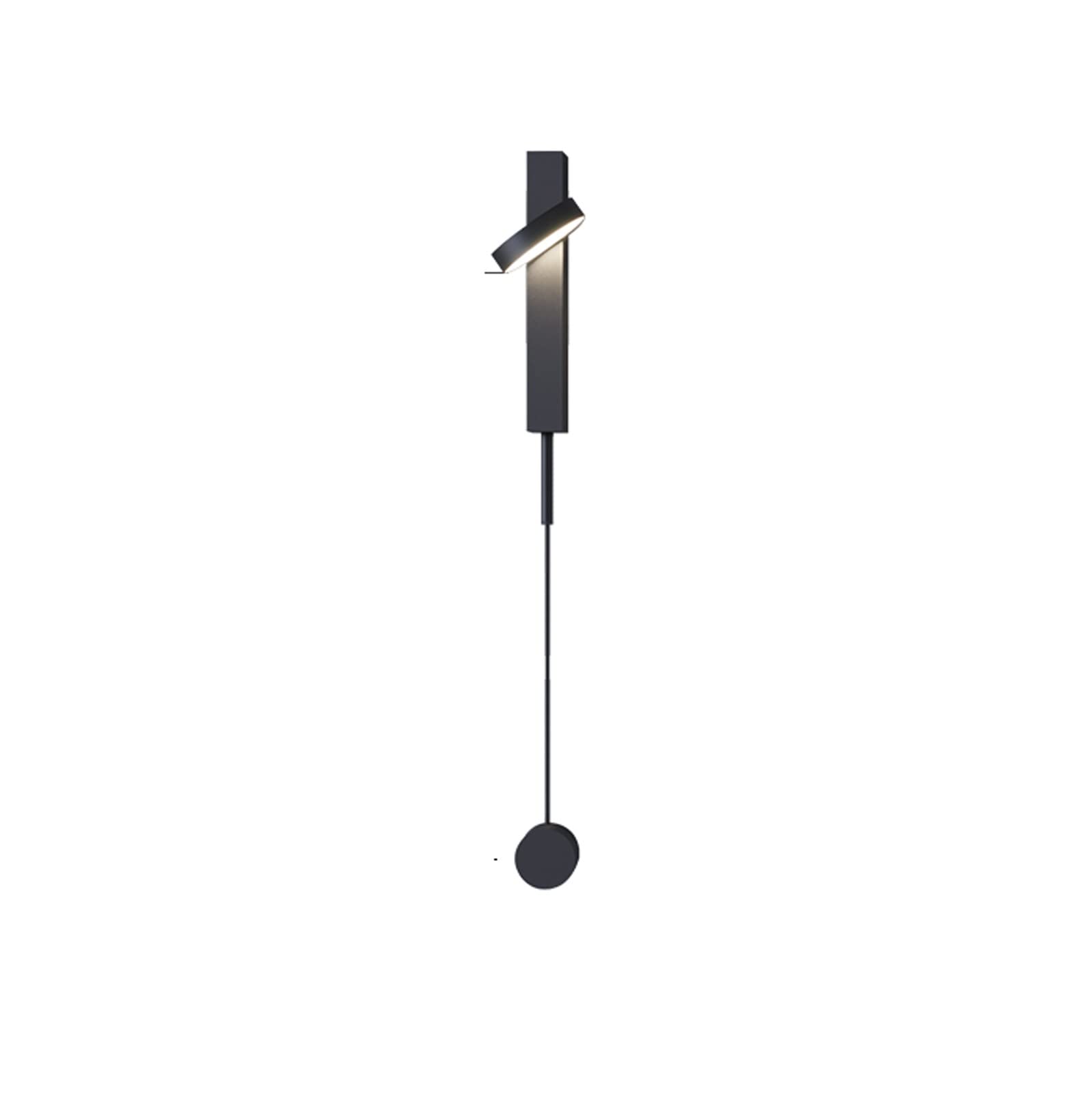 ZTCHSENZT Wall Lamp Light Adjustable Bedside Lamp Living Room Wall Light Creative Interior Background Aisle Staircase Bedroom Rotatable Wall Sconce Wall Light