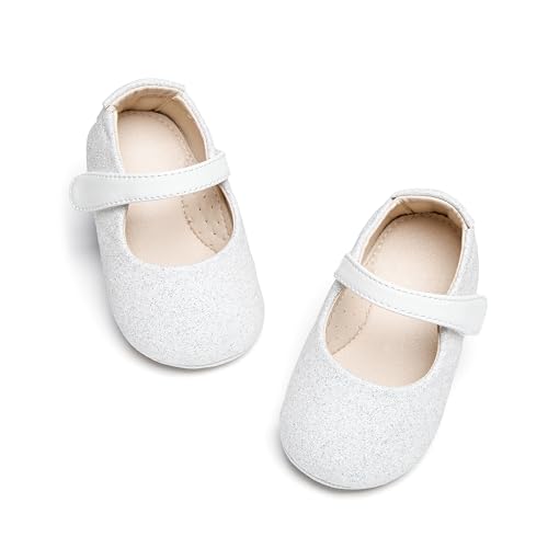 Image of PHIRAMIN Toddler Girl Mary Jane Dress Shoes-Little Girl School Uniform Shoes for Wedding Party