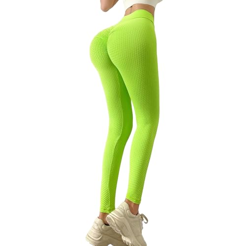 Leggings contrôle du ventre anti-transparence pour le yoga et le sport