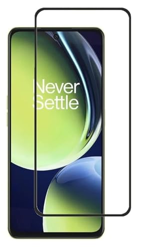 Image of HD Tempered Glass Screen Protector Compatible For OnePlus Nord CE 3 lite, Nord CE 3 5G With Edge To Edge Coverage And Easy Installation Kit