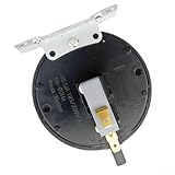 Surveillance précise du flux d'air : détecte avec précision les changements de pression pour aider à maintenir une bonne ventilation et soutenir une fonction efficace de la chaudière ou du four.