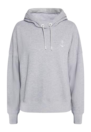 Sweat à capuche surdimensionné femme idem contre le froid