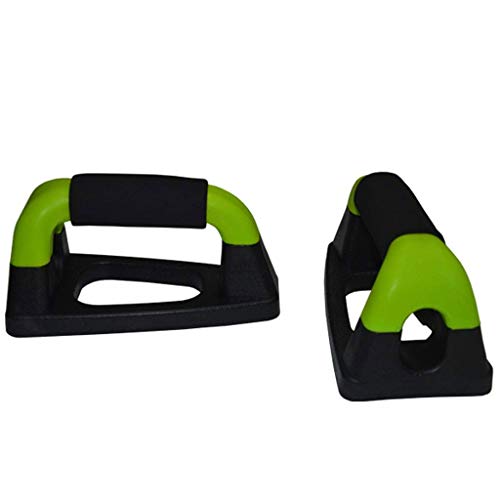 Support de pompes en plastique léger et amovible pour fitness et musculation maison