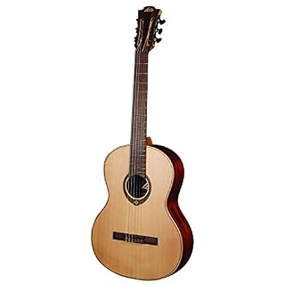 LÂG OC170 Occitania 170 4/4 Guitare de concert - Les Beatles, Paul McCartney, John Lennon, RIngo Starr, George Harrison LÂG OC170 Occitania 170 4/4 Guitare de concert – Image 3