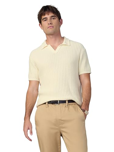 Joe's Men's Textured Sweater Polo