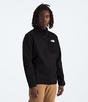 THE NORTH FACE Jaqueta masculina com zíper completo Crest | Casaco