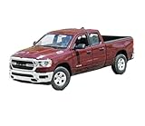  NALora Motorfahrzeuge Replika Auto 1:24 Für Dodge RAM 1500 Legierung Auto LKW Modell Diecast Metall Geländewagen Auto Modell Sammlung Geschenk Originalgetreue Nachbildung (Color : Red), darong001