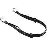 SPANNSEIL-ANWENDUNG: Flaches Spannseil von 90 cm zum Sichern und Befestigen von Lasten von maximal 40 kg an Fahrrädern oder Lasten während des Umzugs.