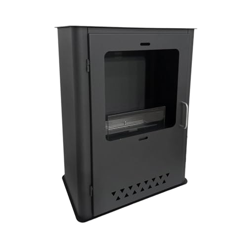 Stufa A Bioetanolo Da Interno 50X30X68 Cm Luisa - 3