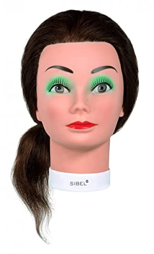 Tête d'apprentissage éco classique pour éviter les erreurs de coupe de cheveux