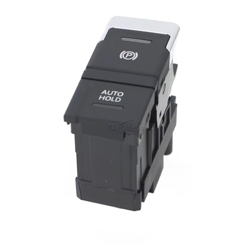 Botón interruptor freno mano Seat Tarraco 2019 a 2023 mando estacionamiento electrónico 4