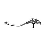 hypermotard 1100s 2007 Normalen Bremshebel VICMA 75631 Bremshebel links Kupplung für DUCATI HYPERMOTARD 1100/1100S/1100Evo, silber