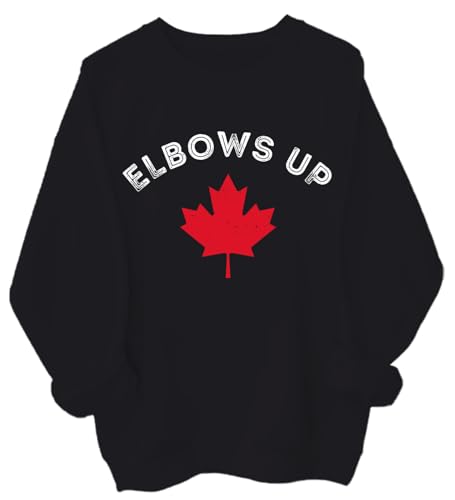 Elbows Up Canada Shirt T-Shirt Elbows Up Sweatshirt Hoodie