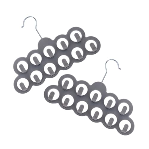 OUNONA 2piezas Organizador De Bufandas Perchero