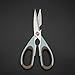 Left Handed Kitchen Scissors ODMILY Multipurpose Shears Woman Siccors The Shear Utility Accessories General Use Sharp For Food Seafood Smart Cutter Vegetable Cooking Poultry Heavy Duty