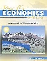 Mrs. C's Economics With Ease: A Workbook For Microeconomics 0757538029 Book Cover
