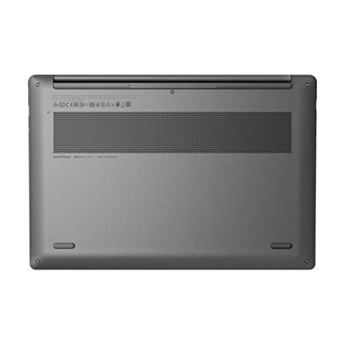 Lenovo Yoga Slim 7 ProX 14ARH7 - Ordinateur Portable 14.5'' 3K (AMD Ryzen 5 6600HS Creator Edition, RAM 16Go, SSD 512Go, AMD Radeon 660M Graphics,Windows 11 Home) Clavier rétroéclairé AZERTY FR - Gris