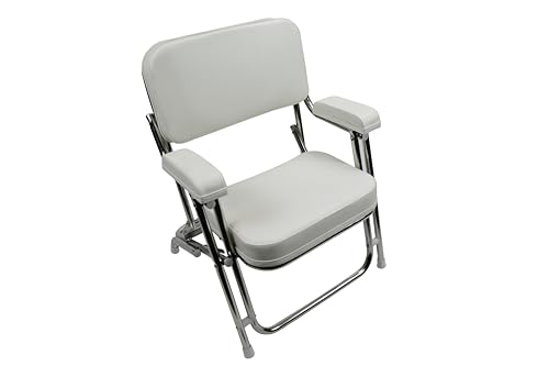 Vinland Marine 304 Stainless Steel Folding Deck Chair...