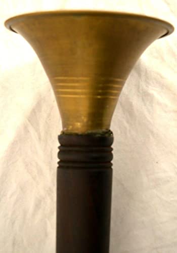 Indiancultura Classical Woodwind Musical Instruments Wedding Processions Temple Wooden Shehnai Love Music - Live Music Used For Wedding,Festivities,Satsang Best Gift.classical Indian Percussion Housewarming Gift Ideas Musical Instrument Musical Sound For Home School Party Supplies #TOP4