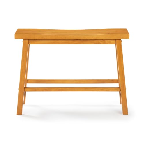 Image of Sonoma Backless Bench - Honey Oak