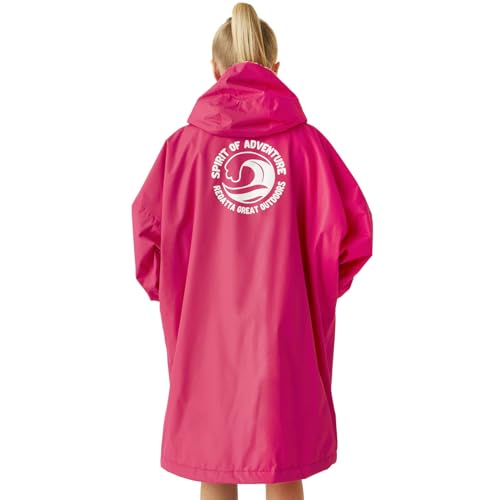 Kids Spirit Of Adventure Changing Robe - Pink Potion - 9-13 Yrs2