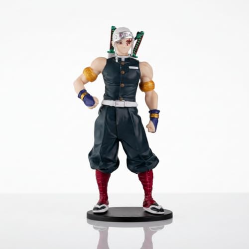 Image of Action Figure- Miniature Toy Figure Special Edition for Car Dashboard, Decoration, Cake, Office Desk & Study Table (Tengen Uzui)