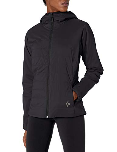 Black Diamond Women's W First Light Hoody, Smoke, X Small