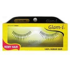 Glam i Remy Hair 100% Human Hair Eyelashes (Pack of 6)- Glam 99 by Glam i