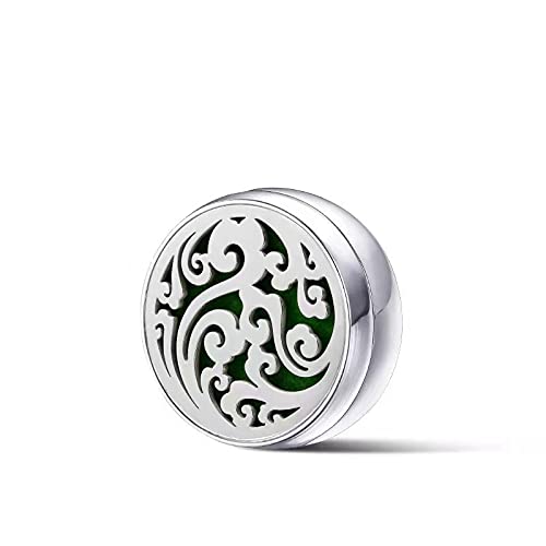 Clip difusor aromático magnético para mascarilla 2 piezas miniatura 2