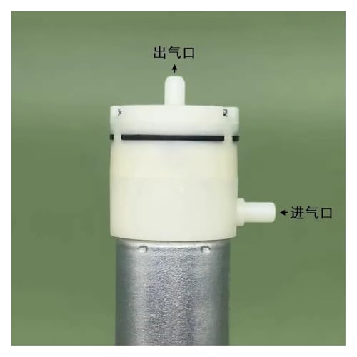 Bomba de aire eléctrica para extractor de leche 12V miniatura 3