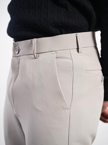 Image of Bootcut Men Pant | Suitable for Casual Outings Office Home Party & Function Wearing