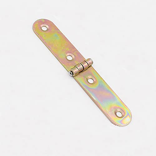 tooloflife Folding Flip Hinge Metal Folding Table Butler Tray Backflap Hinges (21*120mm(1PCS)), Silver