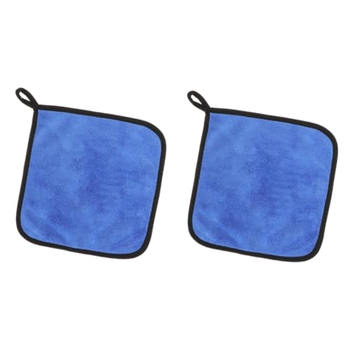 VANZACK 2pcs Professional Billiard Polishing Towel Fleece Cleaning Cloth for Pool Stick Maintenance Shaft Cleaner for Snooker and Billiards Polishing Tool