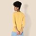 Amazon Essentials Women's Regular-Fit 3/4 Sleeve V-Neck T-Shirt (Available in Plus Size), Dark Yellow, XX-Large