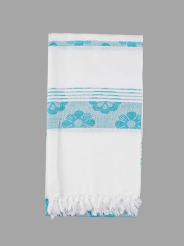 Image of RAMRAJ COTTON Pack Of 4 Cotton Bath Towel Set Crafted For Softness| Durability| And Comfortable Daily Use