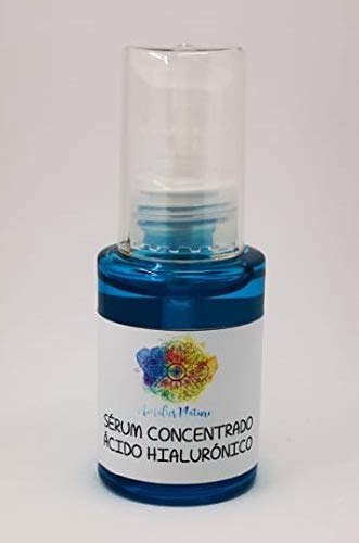 Sérum concentrado de ácido hialurónico - Piel y cabello - 100% natural Cover