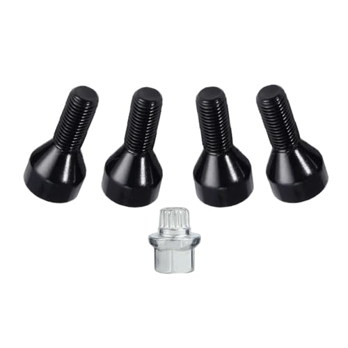 Pernos de rueda antirrotura para solucionar holguras en llantas de coche 525i y 330Ci